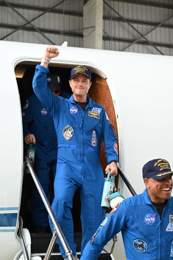 Artemis II Crew Return