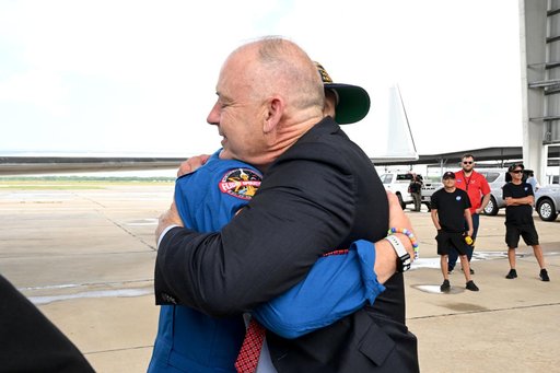 Artemis II Crew Return