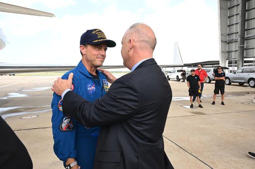 Artemis II Crew Return