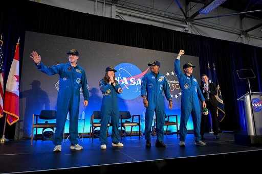 Artemis II Crew Return