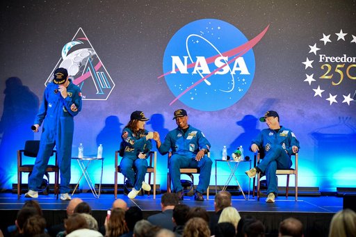 Artemis II Crew Return