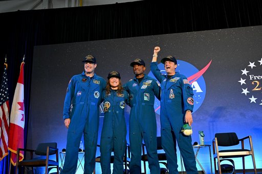 Artemis II Crew Return