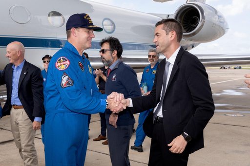 Artemis II Crew Return