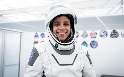 NASA astronaut and SpaceX Crew-13 Commander Jessica Watkins