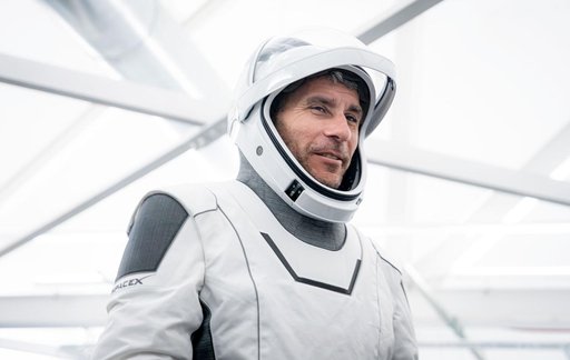 NASA astronaut and SpaceX Crew-13 Pilot Luke Delaney