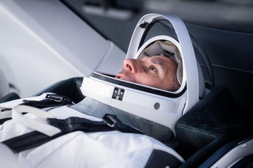 NASA astronaut and SpaceX Crew-13 Pilot Luke Delaney