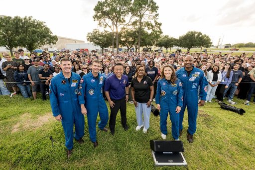 Artemis II Employee Celebration Event