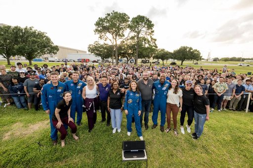 Artemis II Employee Celebration Event