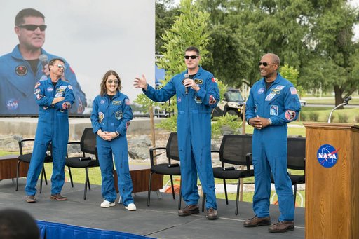 Artemis II Employee Celebration Event