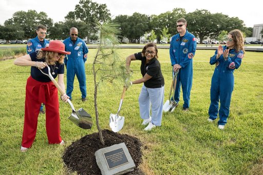 Apollo 14 Moon Tree Dedication