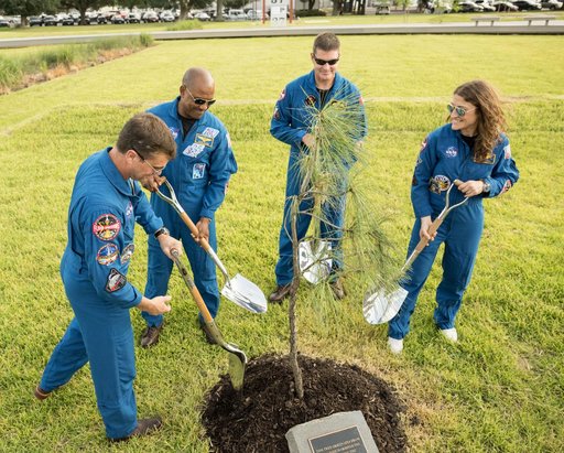 Apollo 14 Moon Tree Dedication