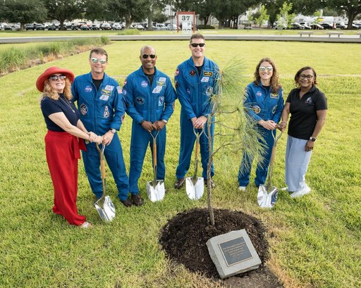 Apollo 14 Moon Tree Dedication