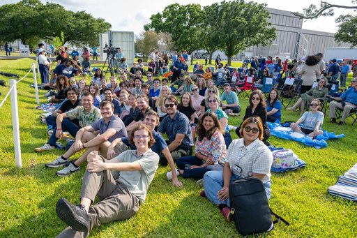 Artemis II Employee Celebration Event