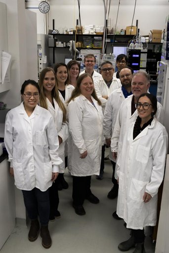 Team Photo of Bennu Sample Researchers at NASA Goddard
