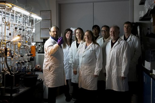 Team Photo of Asteroid Bennu Researchers at NASA Goddard