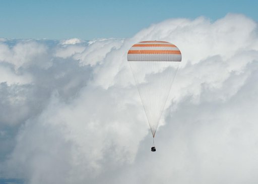 Expedition 47 Soyuz TMA-19M Landing