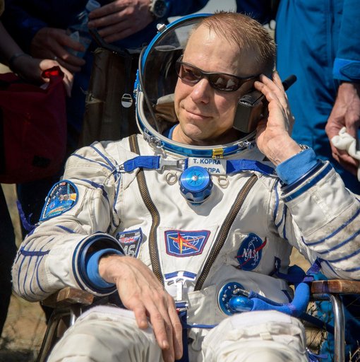 Expedition 47 Soyuz TMA-19M Landing