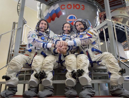 Expedition 49 Qualification Exams