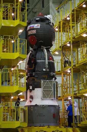 Expedition 49 Preflight