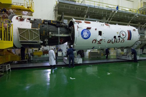 Expedition 49 Preflight