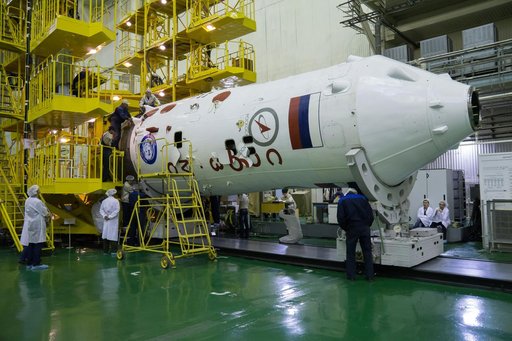 Expedition 49 Preflight