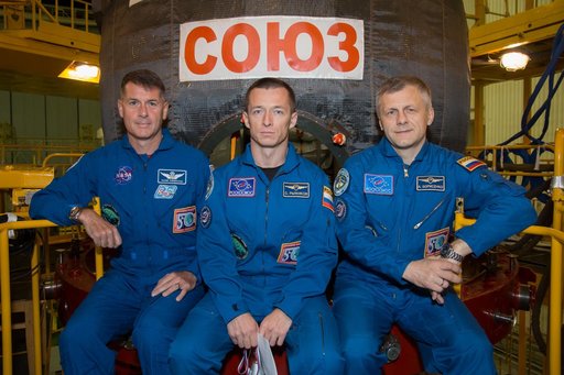 Expedition 49 Preflight