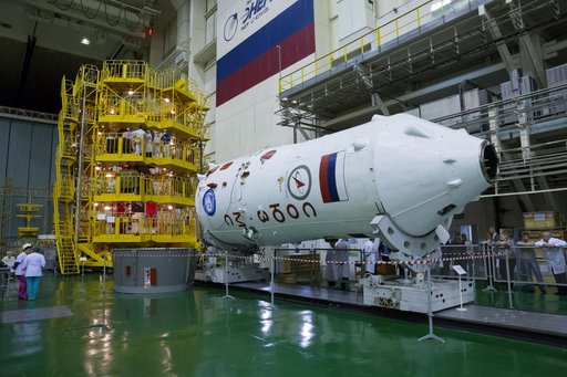 Expedition 49 Preflight