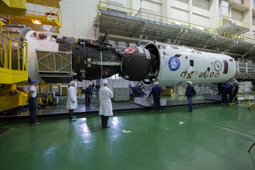 Expedition 49 Preflight