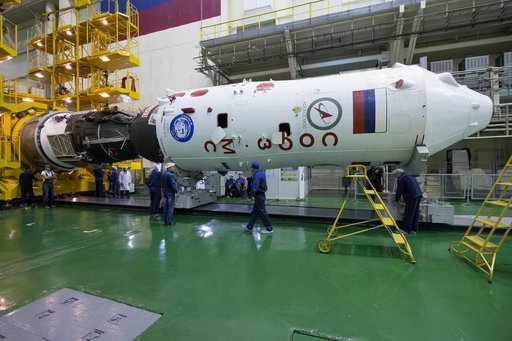 Expedition 49 Preflight