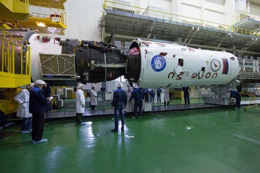 Expedition 49 Preflight