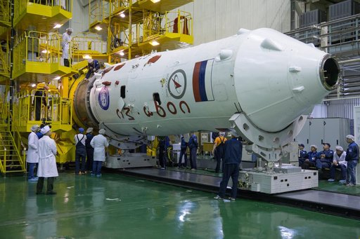 Expedition 49 Preflight