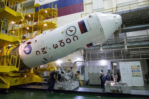 Expedition 49 Preflight