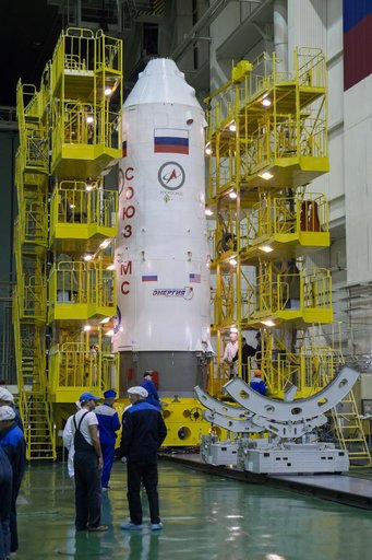 Expedition 49 Preflight