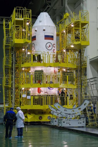 Expedition 49 Preflight