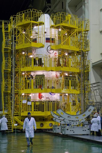 Expedition 49 Preflight