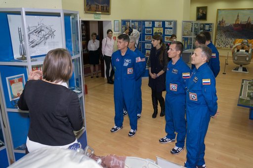 Expedition 49 Preflight