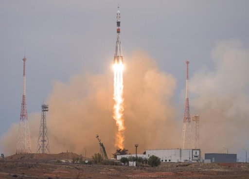 Expedition 49 Launch
