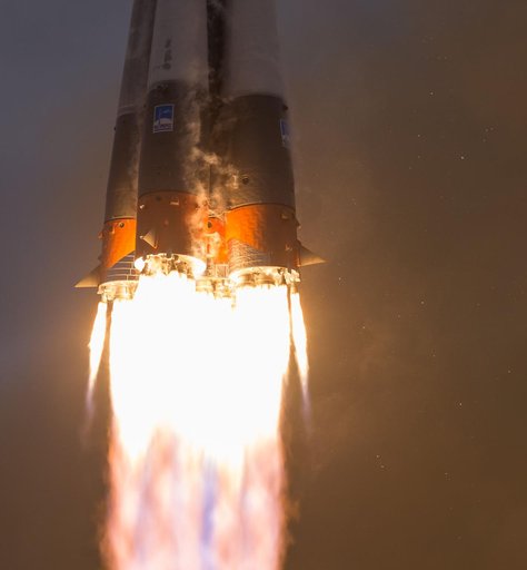 Expedition 49 Launch