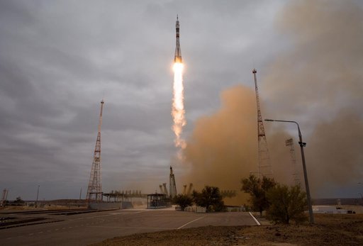 Expedition 49 Launch