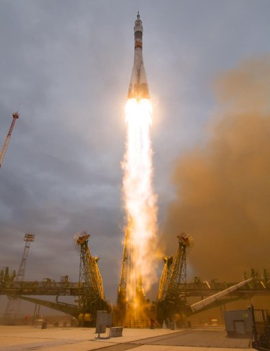 Expedition 49 Launch