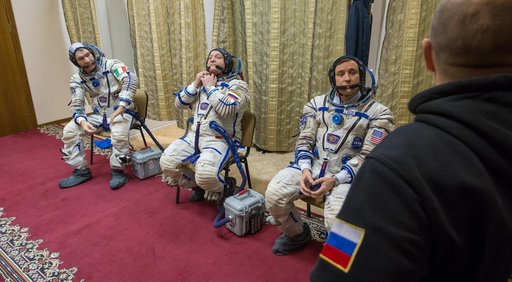 Expedition 50 Qualification Exams