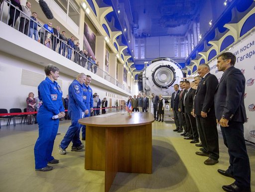 Expedition 50 Qualification Exams