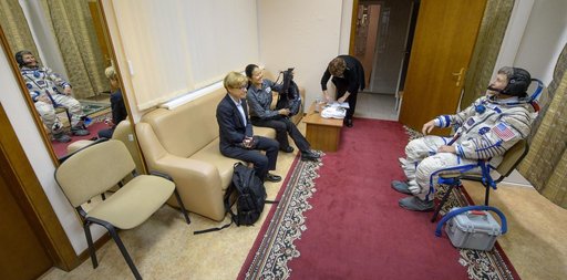 Expedition 50 Qualification Exams
