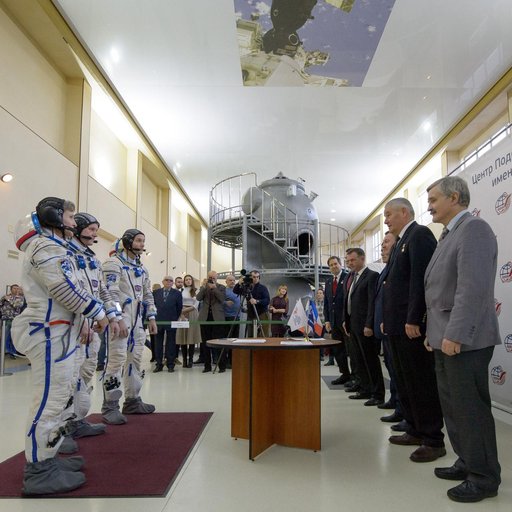 Expedition 50 Qualification Exams
