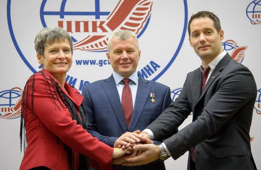 Expedition 50 Press Conference