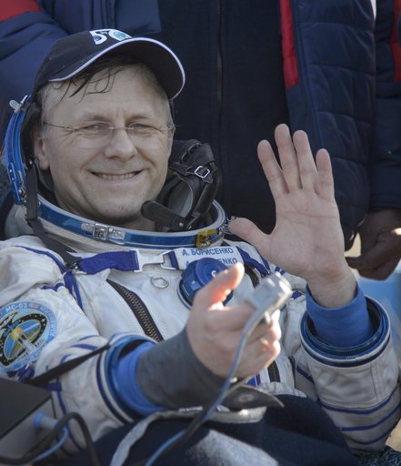 Expedition 50 Soyuz MS-02 Landing