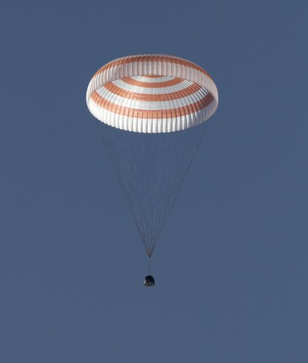 Expedition 50 Soyuz MS-02 Landing