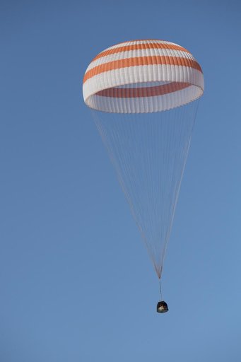 Expedition 50 Soyuz MS-02 Landing