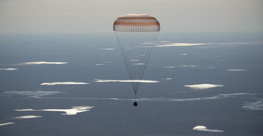 Expedition 50 Soyuz MS-02 Landing