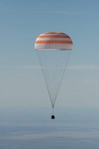 Expedition 50 Soyuz MS-02 Landing